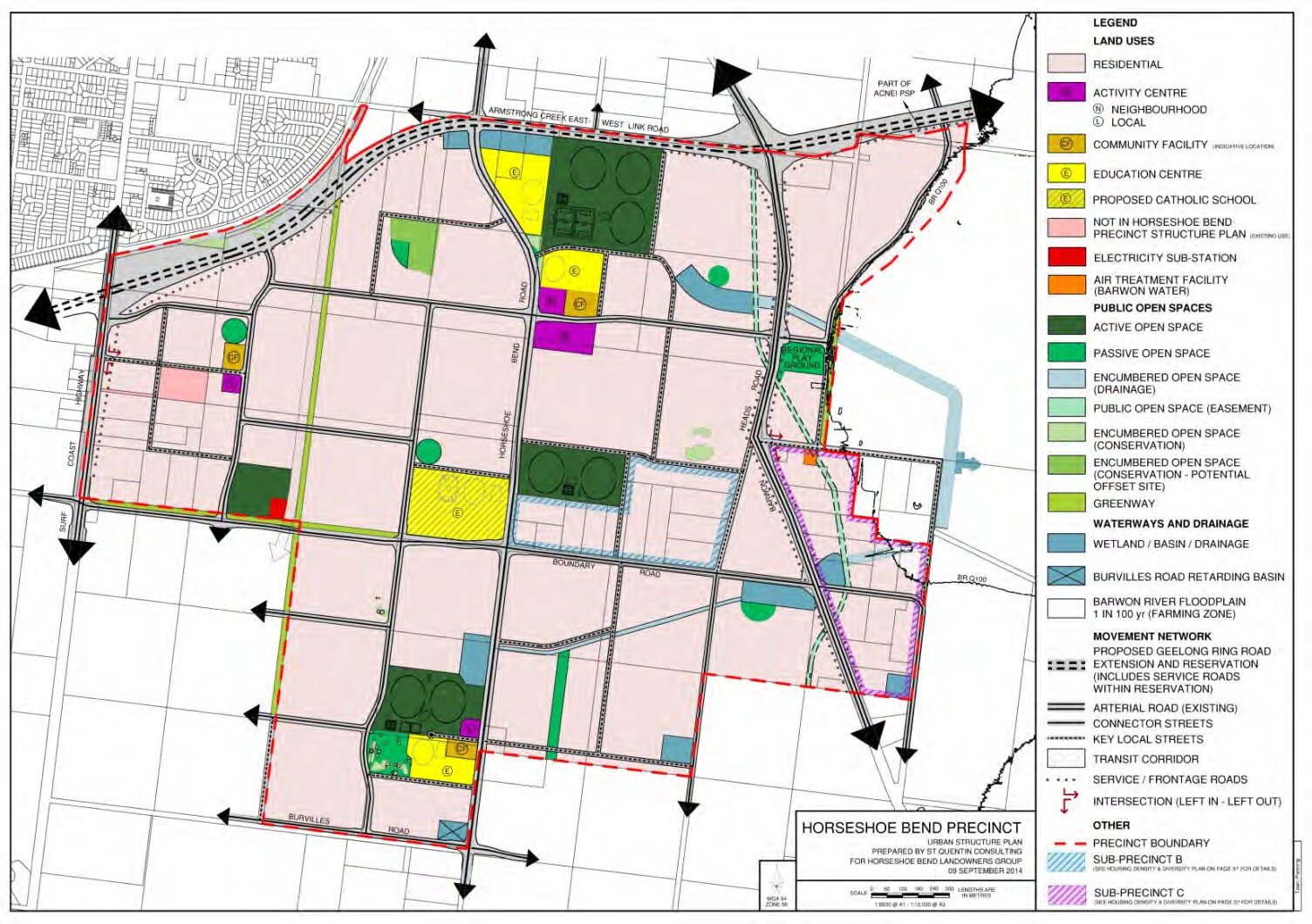 Horseshoe Bend Urban Structure Plan