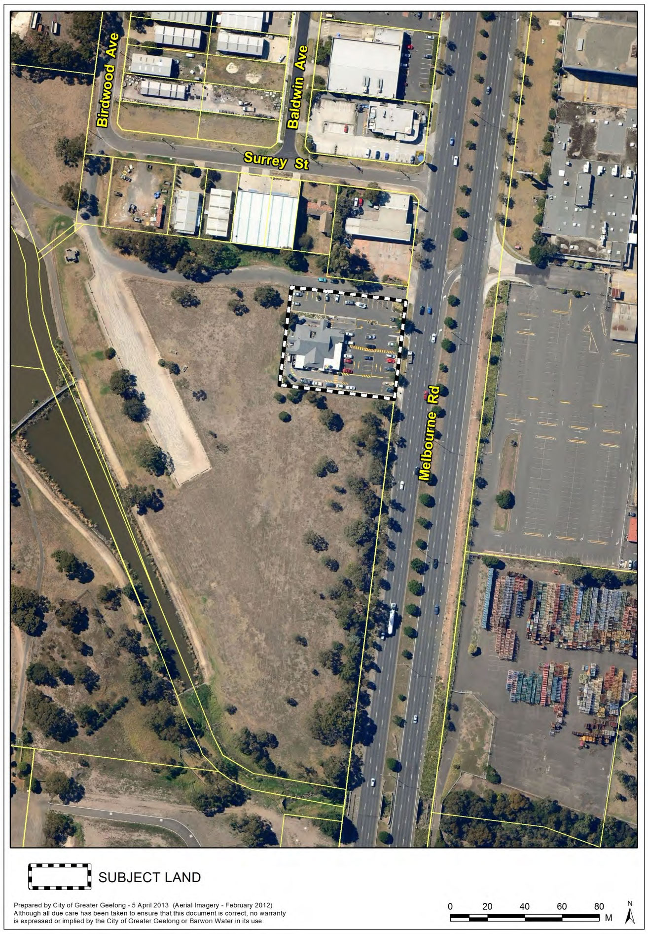 Site location plan
