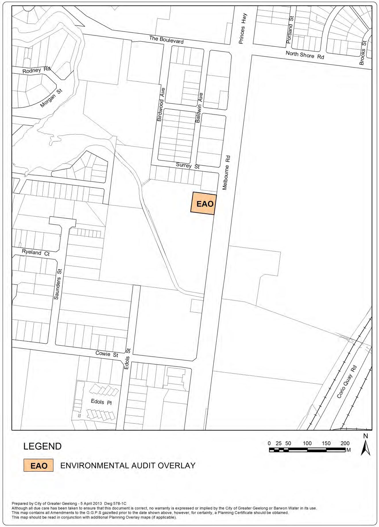 Proposed Zoning and Overlay - page 2