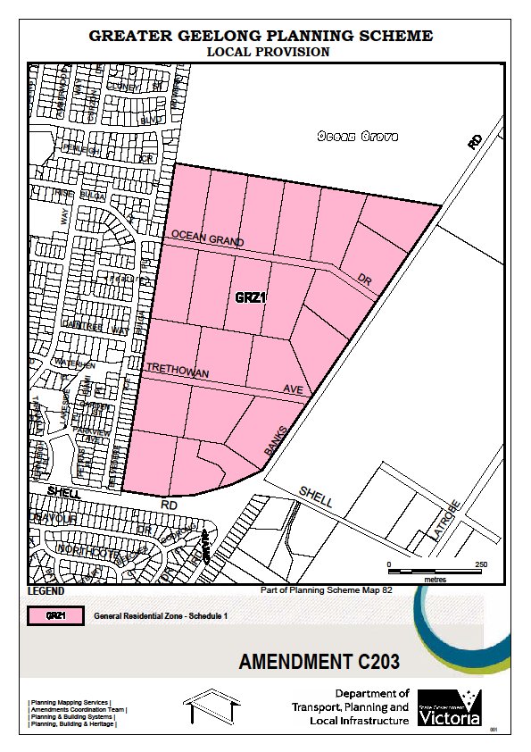 Amendment C203 - General Residential Zone - Schedule 1