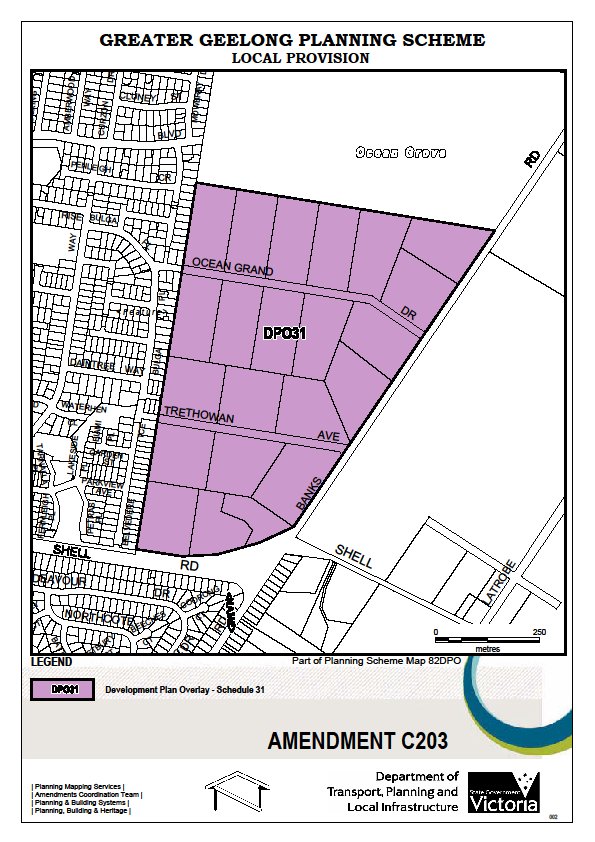 Amendment C203 - Development Plan Overlay - Schedule 31
