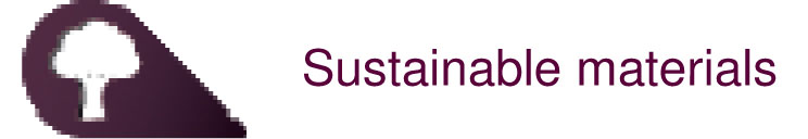 Sustainable materials