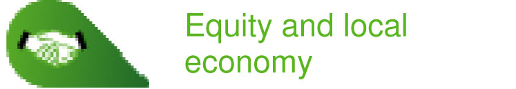 Equity and local economy