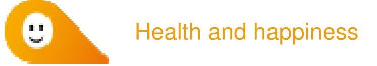 Health and happiness