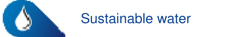Sustainable water