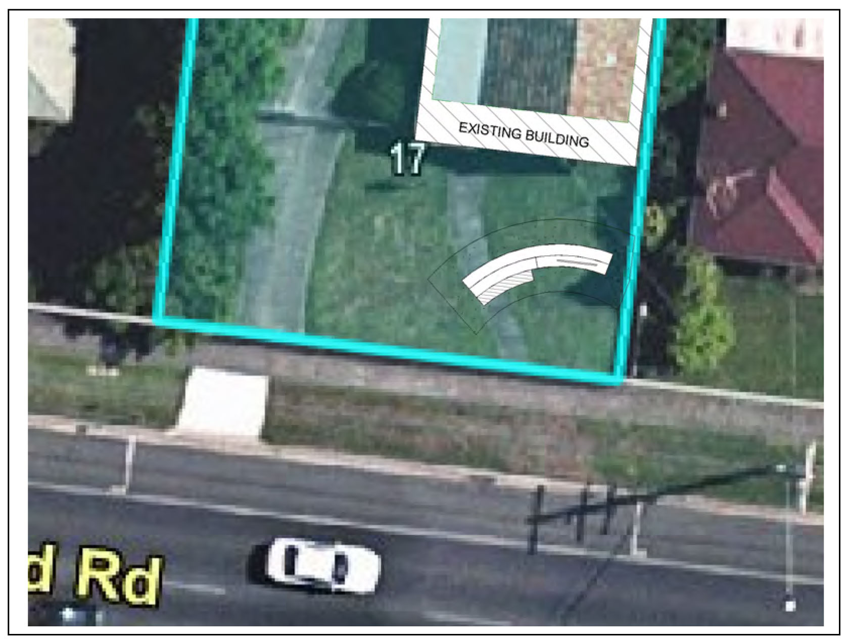 Proposed Memorial Garden Perspective