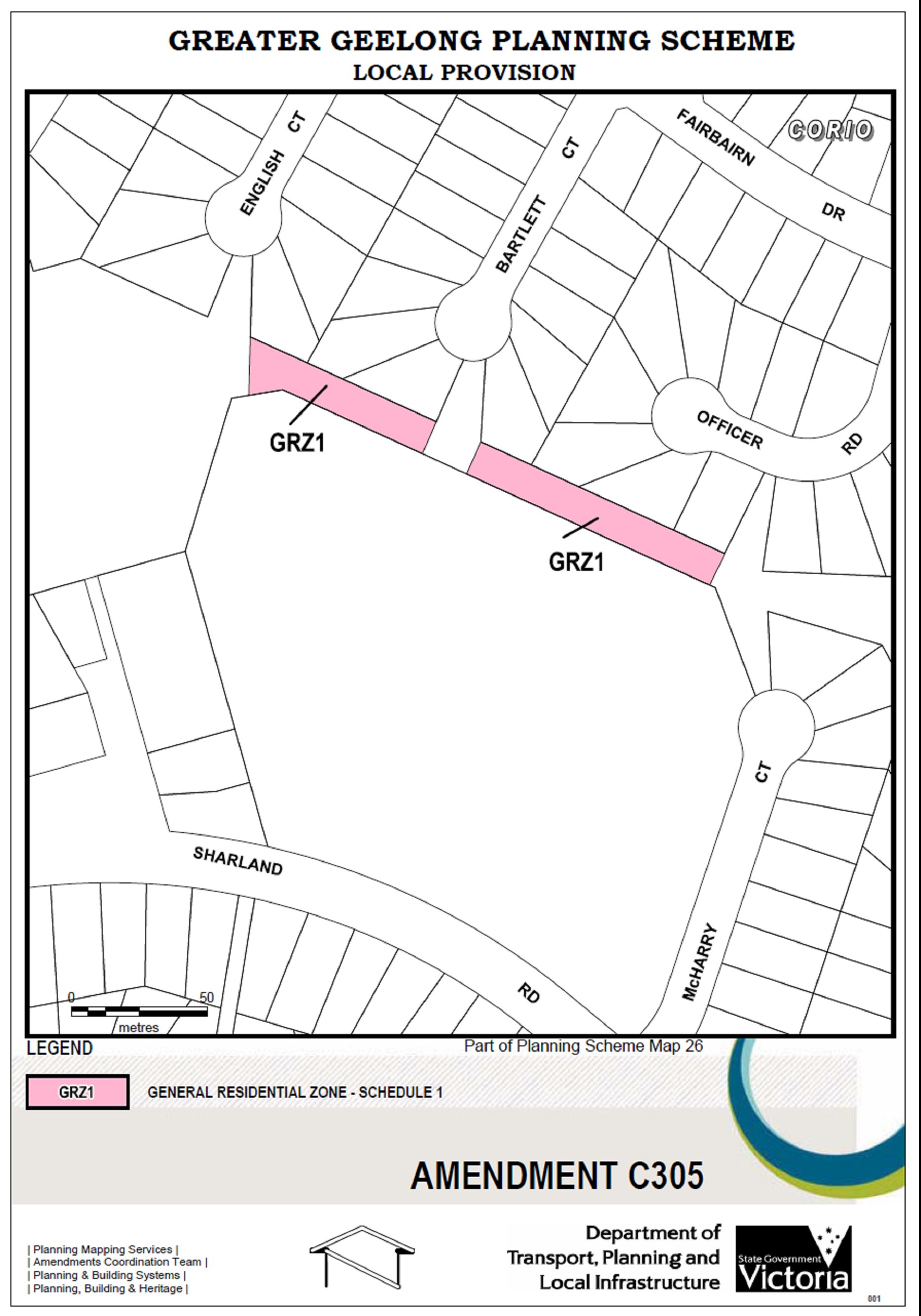 Exhibition Zoning Map