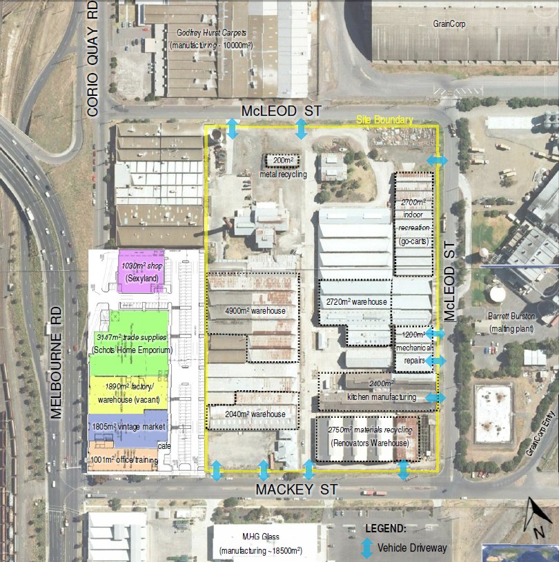Aerial Photo and Context Plan