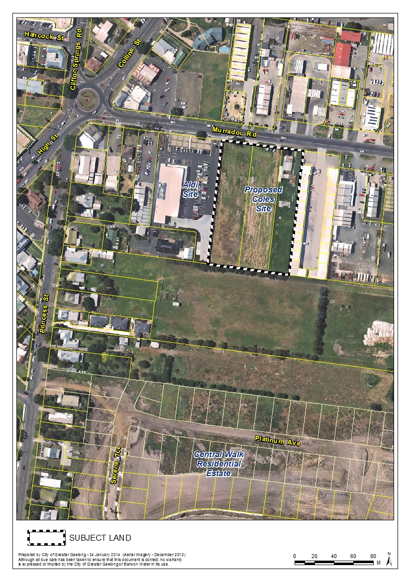 Aerial Map