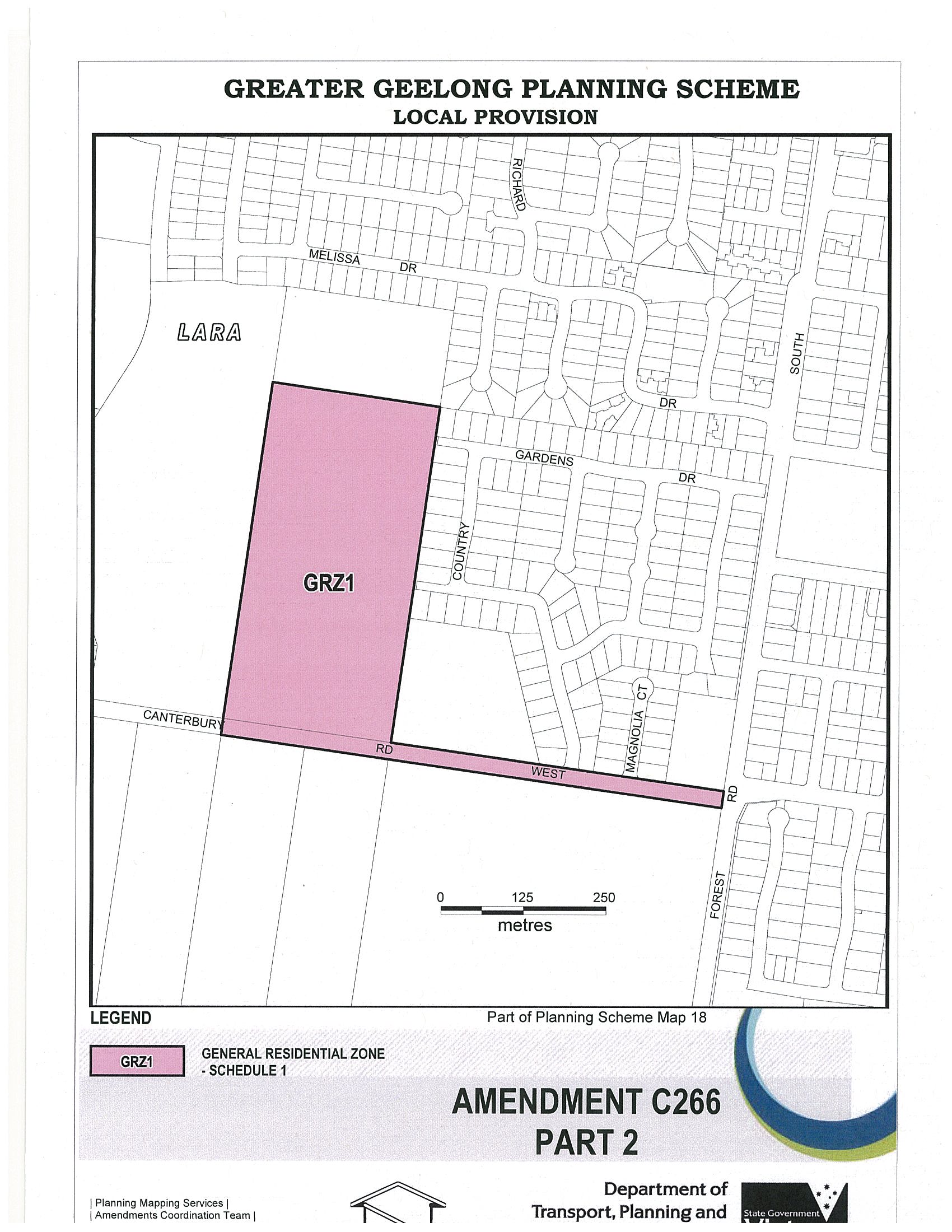 Amendment C266 Pt 2 to be Adopted - general residential Zone Schedule 1