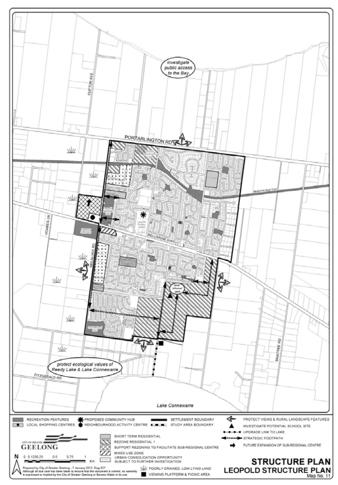 Leopold Structure Plan