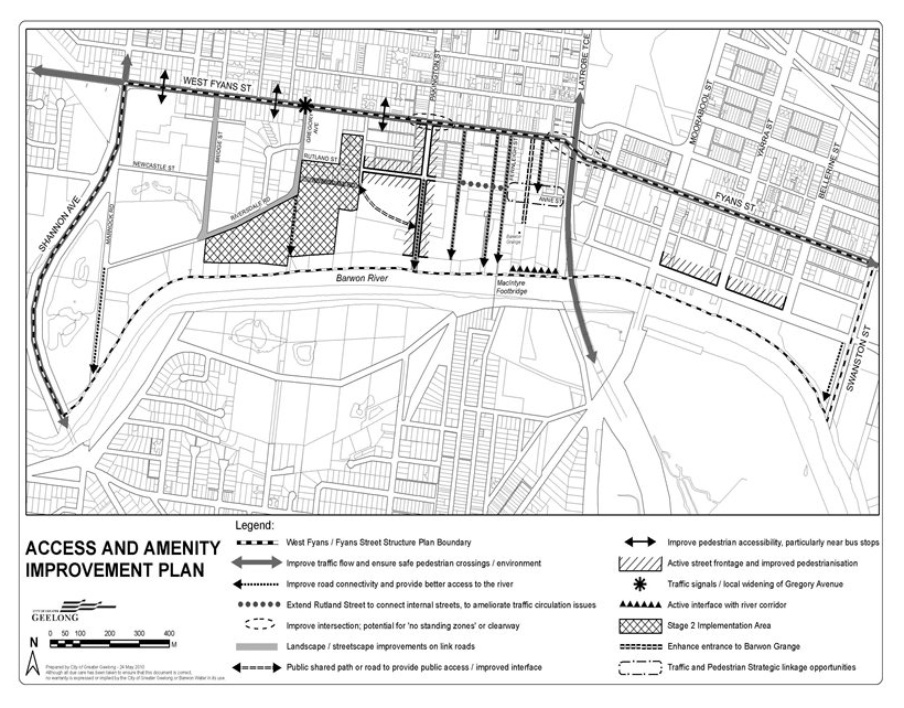 Access and amenity improvement plan