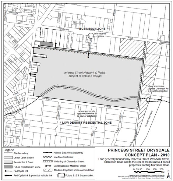 Concept Plan – Princess Street, Drysdale 2010