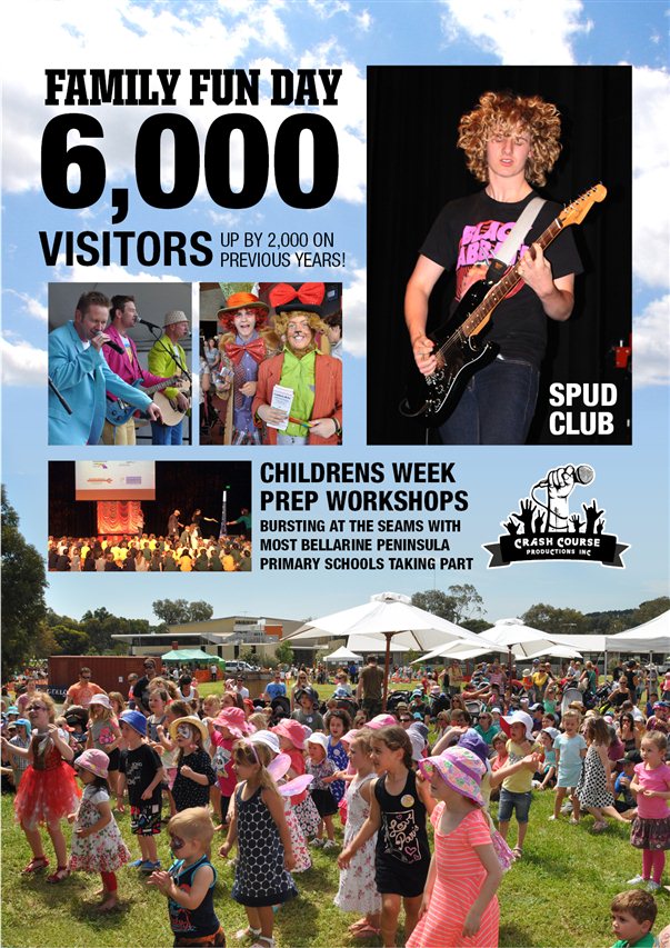 Family fund day and children's workshops information