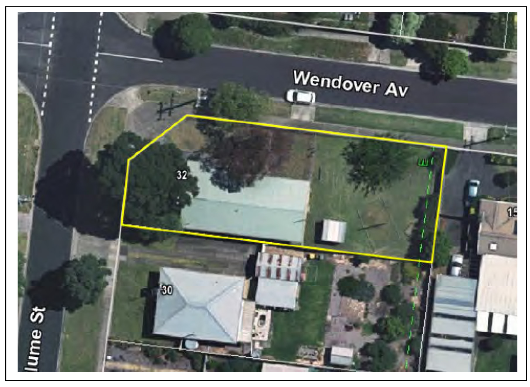 Aerial Image of Land at 32 Plume Street, Norlane
