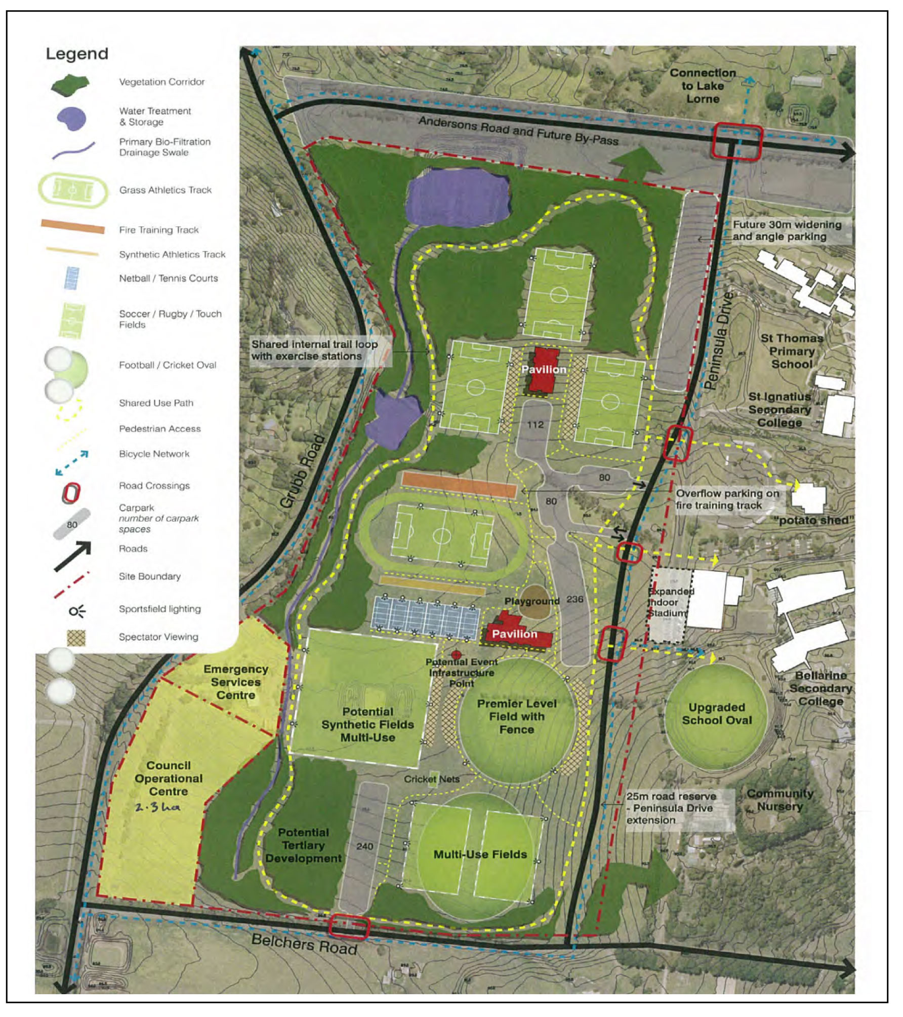 Drysdale Clifton Springs Sports Masterplan