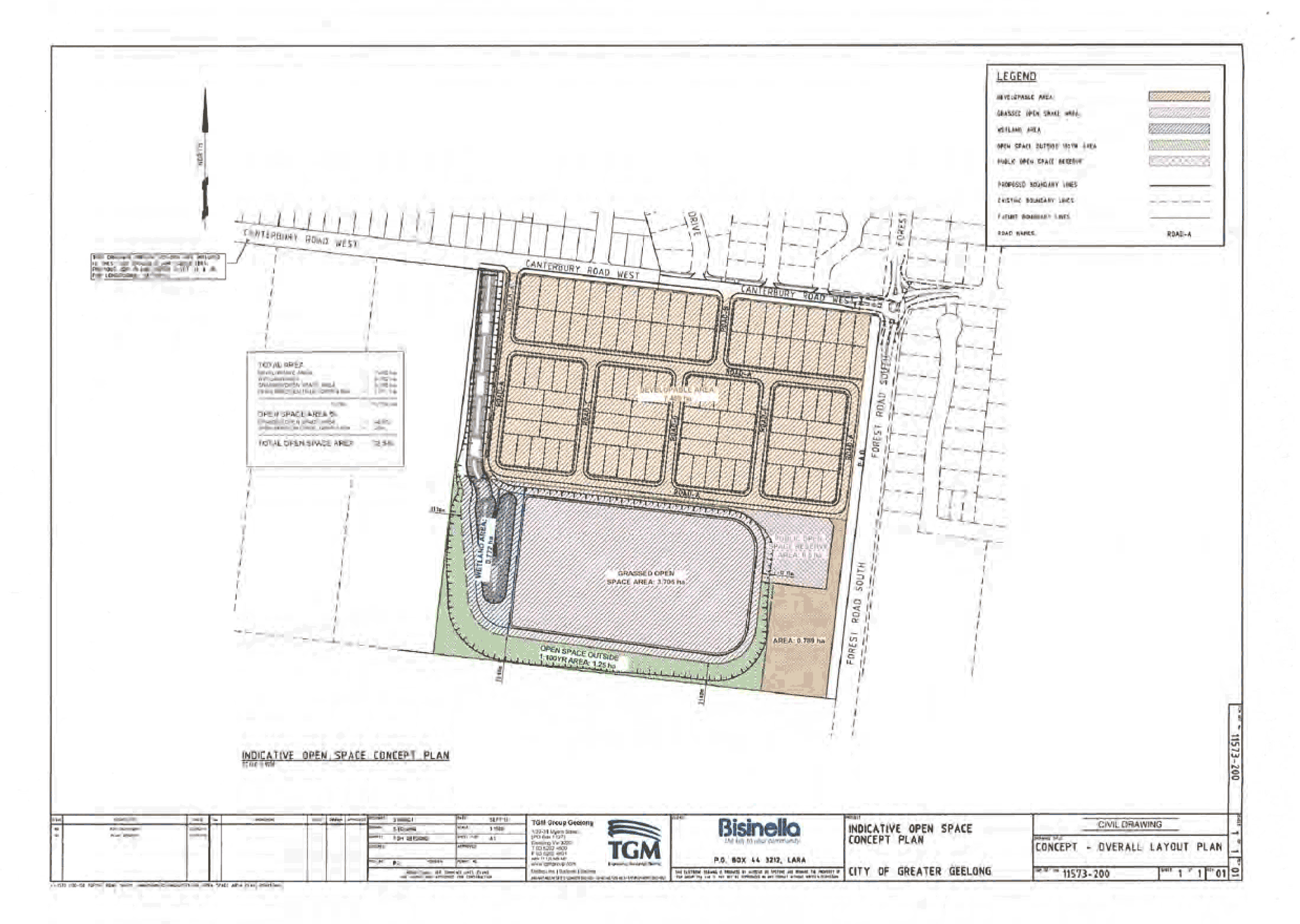 Concept - Overall layout plan