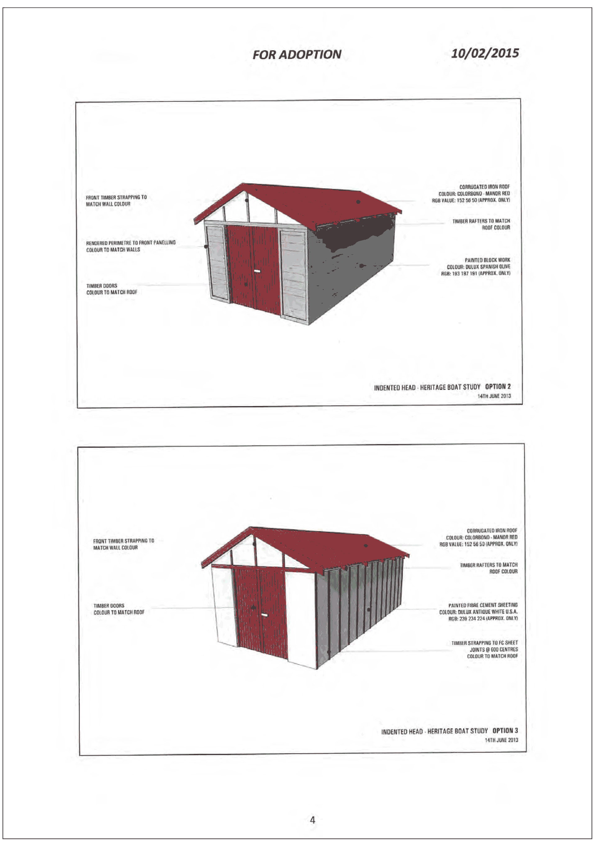 Batman Park Indented Head Incorporated Plan, February 2015 - page 4 of 8