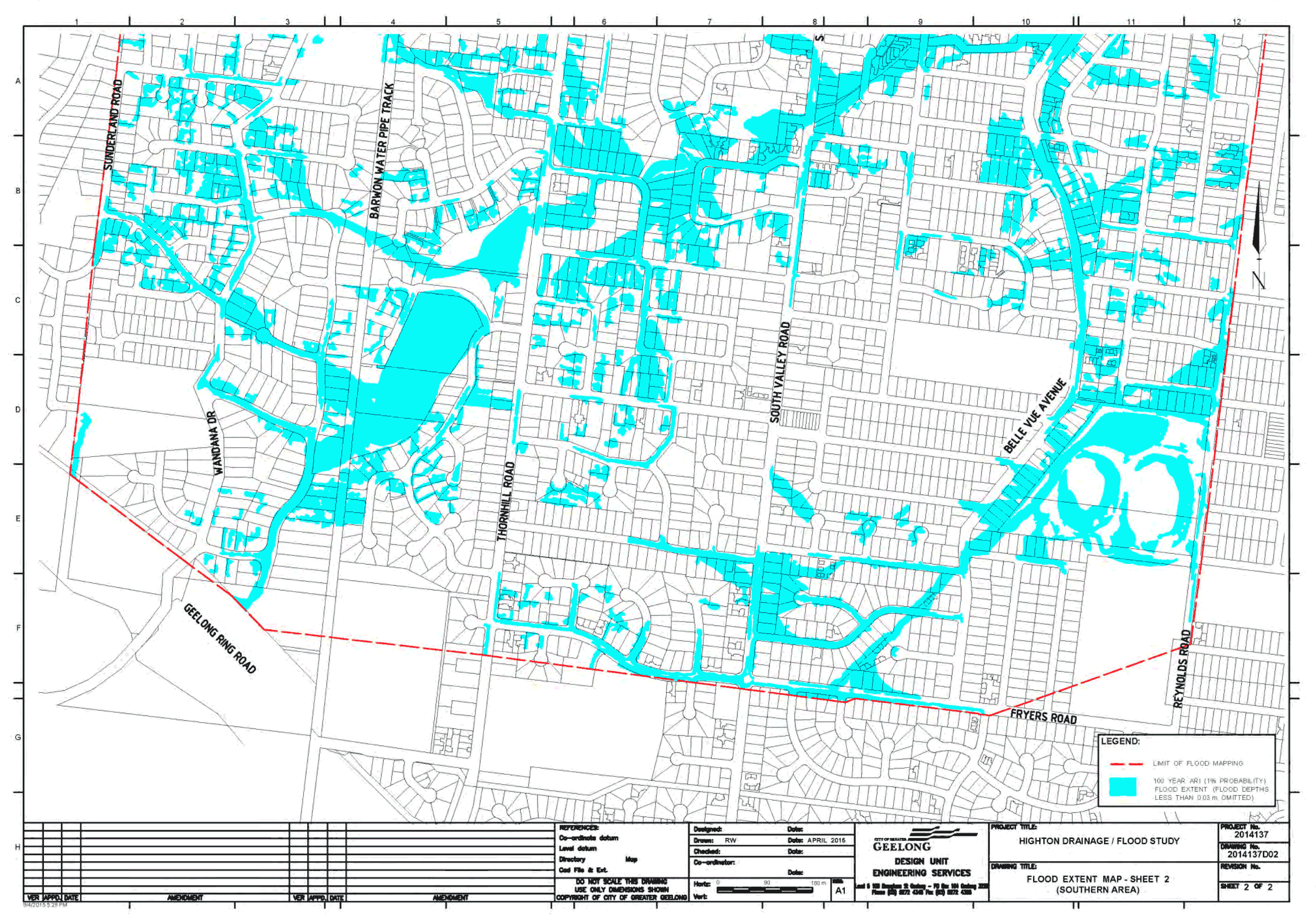 Highton Drainage/Flood Study - page 2 of 2