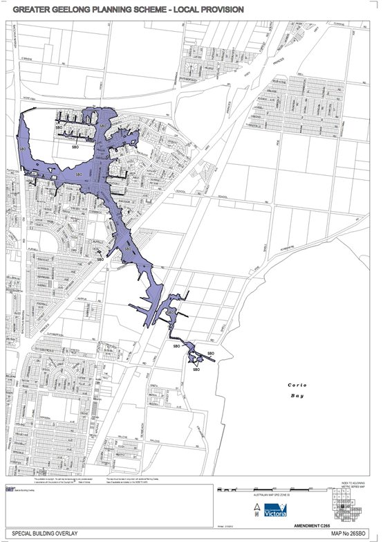 Kosciusko Ave Drainage Scheme SBO - Map No 26SBO