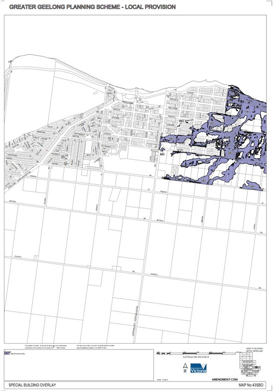 Portarlington East Drainage Scheme SBO - Map No 43SBO