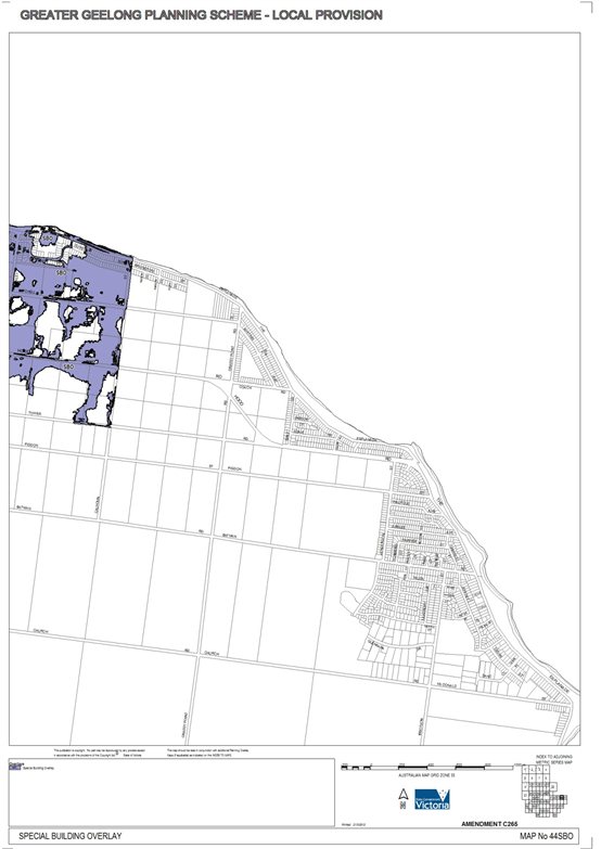 Portarlington East Drainage Scheme SBO - Map No 44SBO