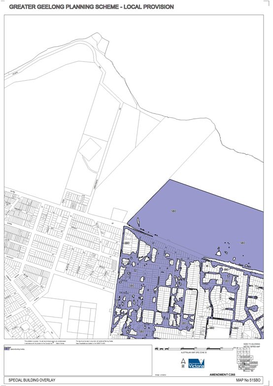 Newcomb – Whittington Drainage Scheme SBO - Map No 51SBO