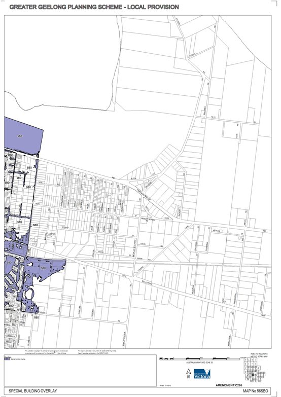 Newcomb – Whittington Drainage Scheme SBO - Map No 56SBO