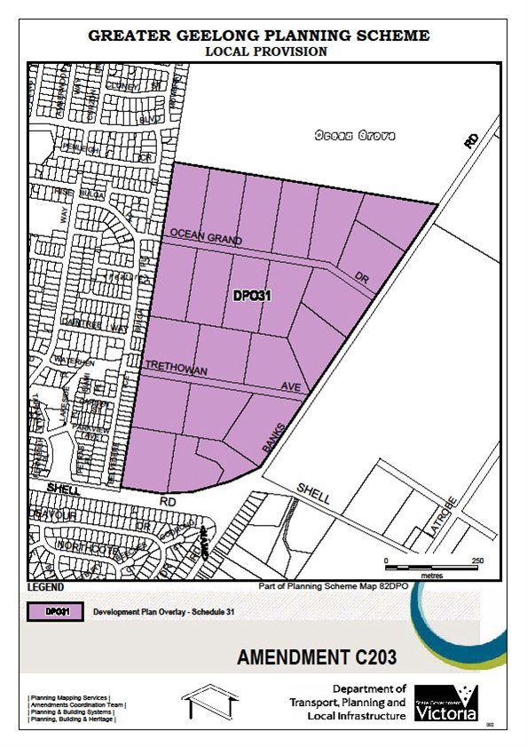 Amendment C203 - Development Plan Overlay - Schedule 21