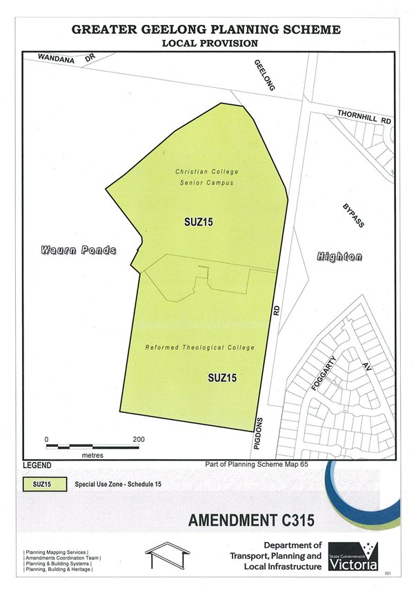 Amendment C315 - Local Provision