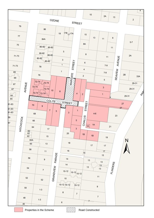 Locality plan
