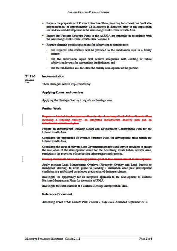 21.11 Armstrong Creek Urban Growth Area - Page 2 of 3