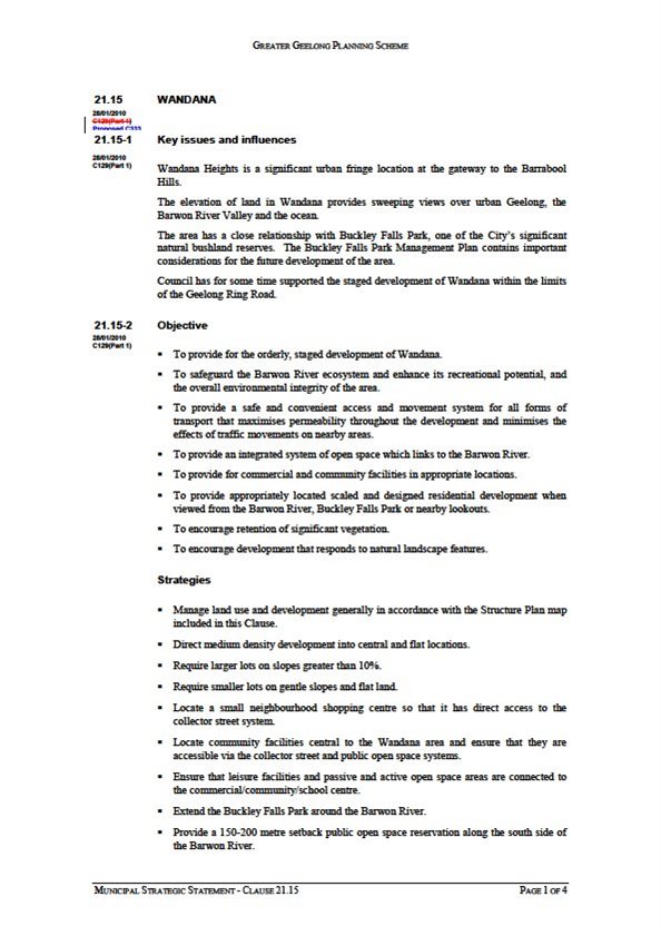 21.15 Wandana4 The Bellarine Peninsula - Page 1 of 4