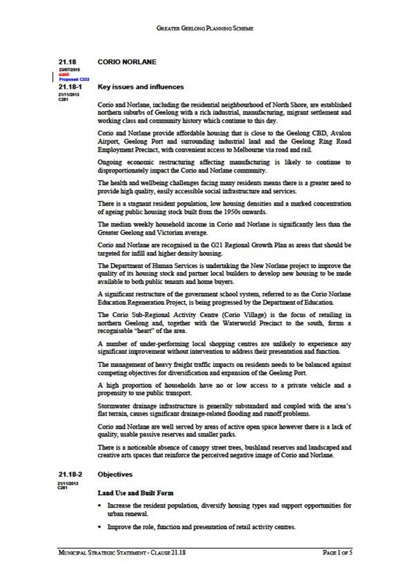 21.18 Corio Norlane - Page 1 of 5