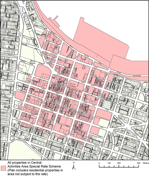 Central Geelong Plan