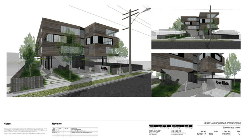 Appendix 6 - Streetscape Plans