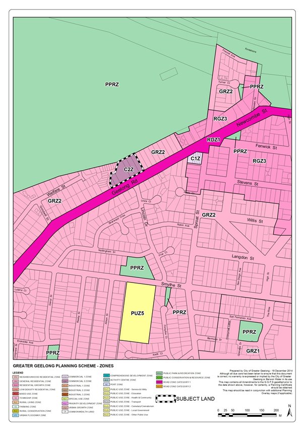 Appendix 3 - Existing Zoning Map
