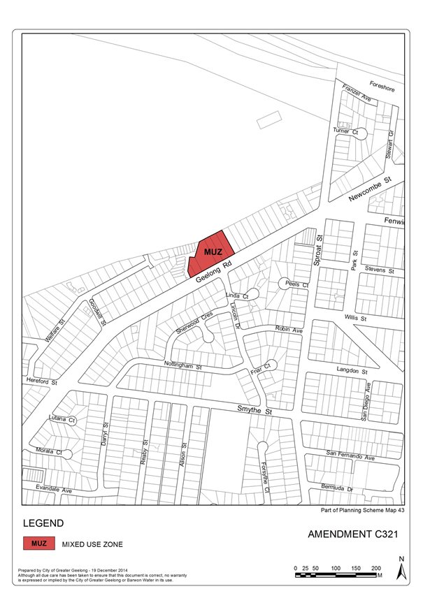 Appendix 4 - Proposed Rezoning Map