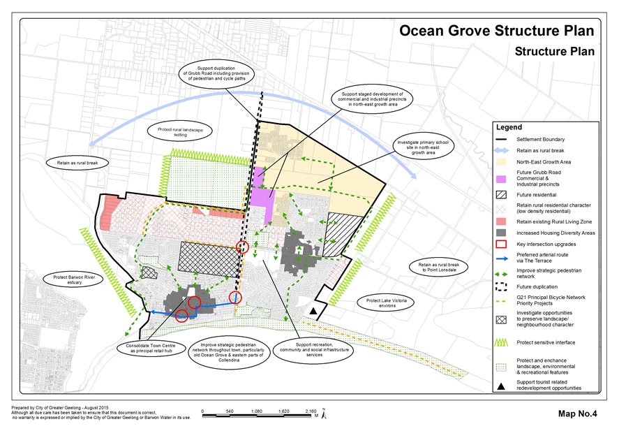 2015 draft Structure Plan map