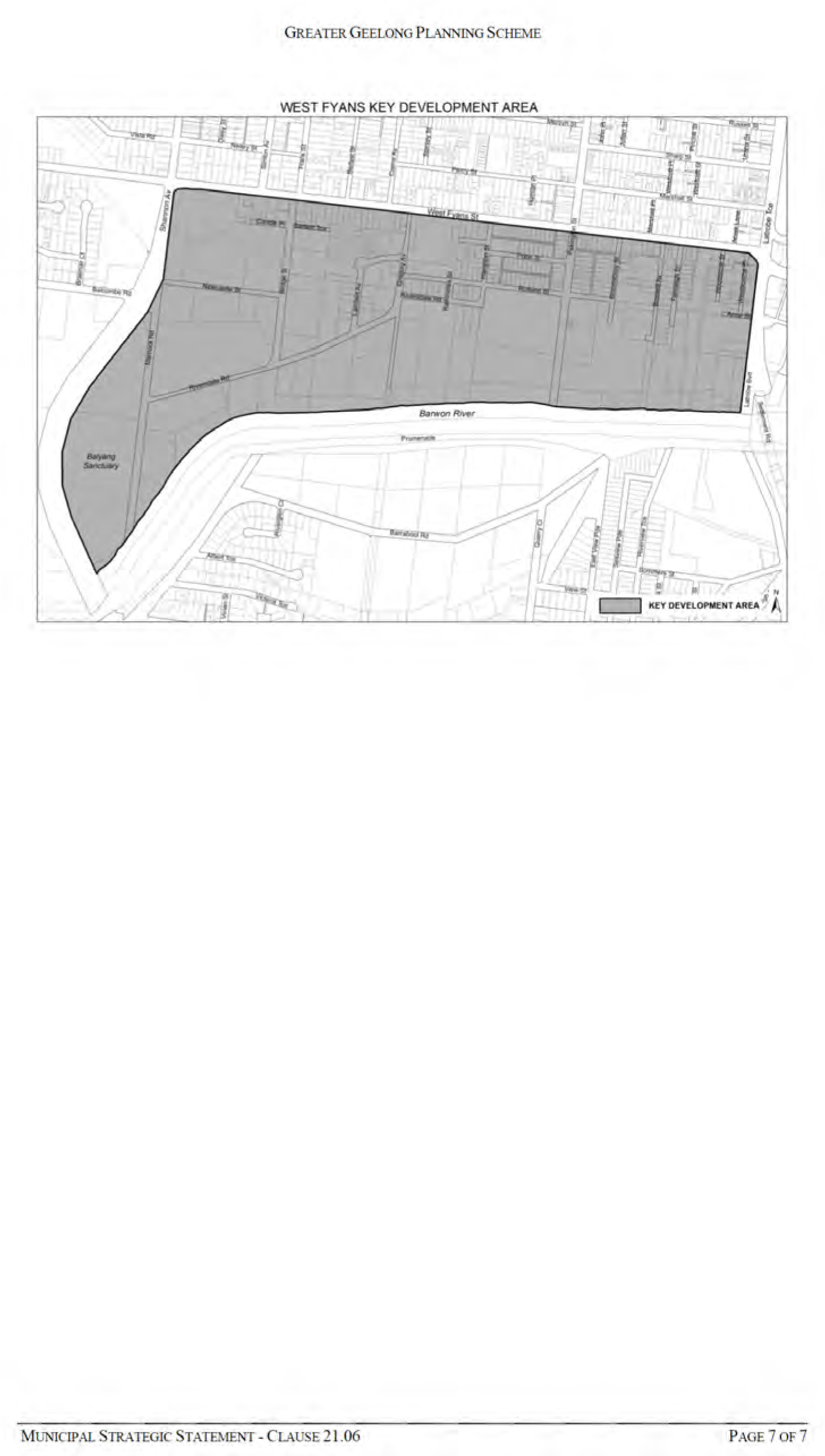 Municipality Strategy Statement - Clause 21.06 - Page 7 of 7