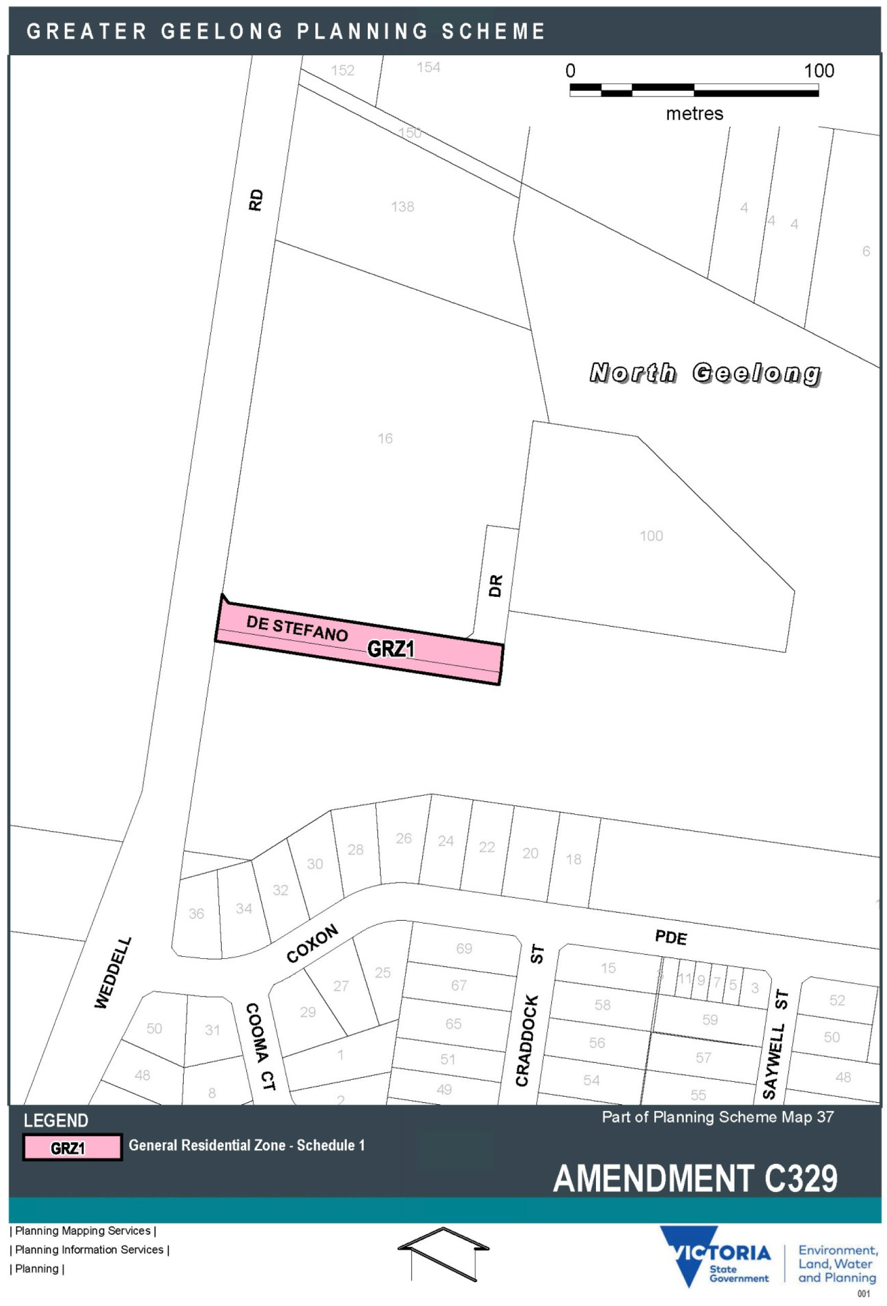 C329 General Residential Zone - Schedule 1