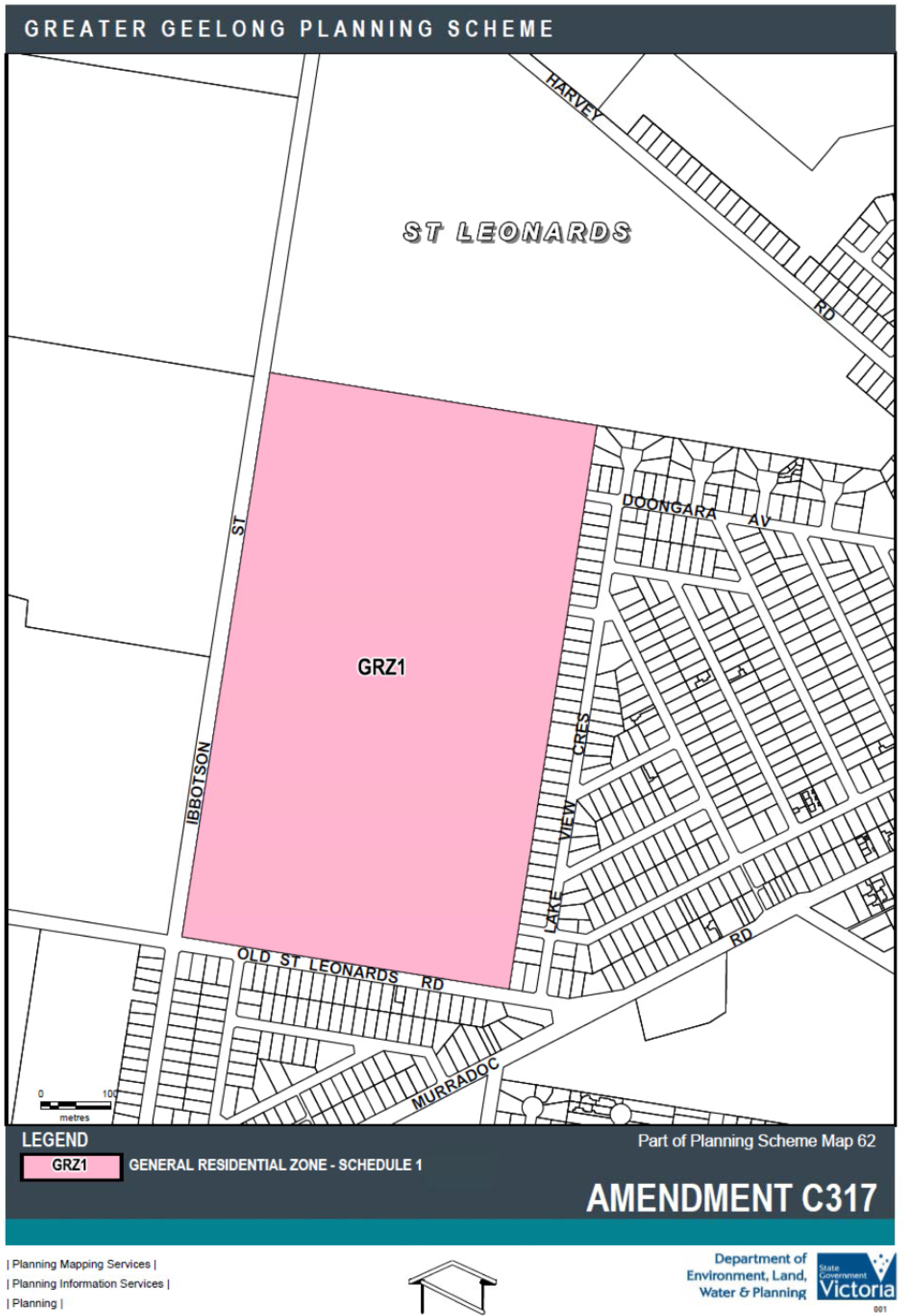 Amendment C317 - General Residential Zone - Schedule 1 