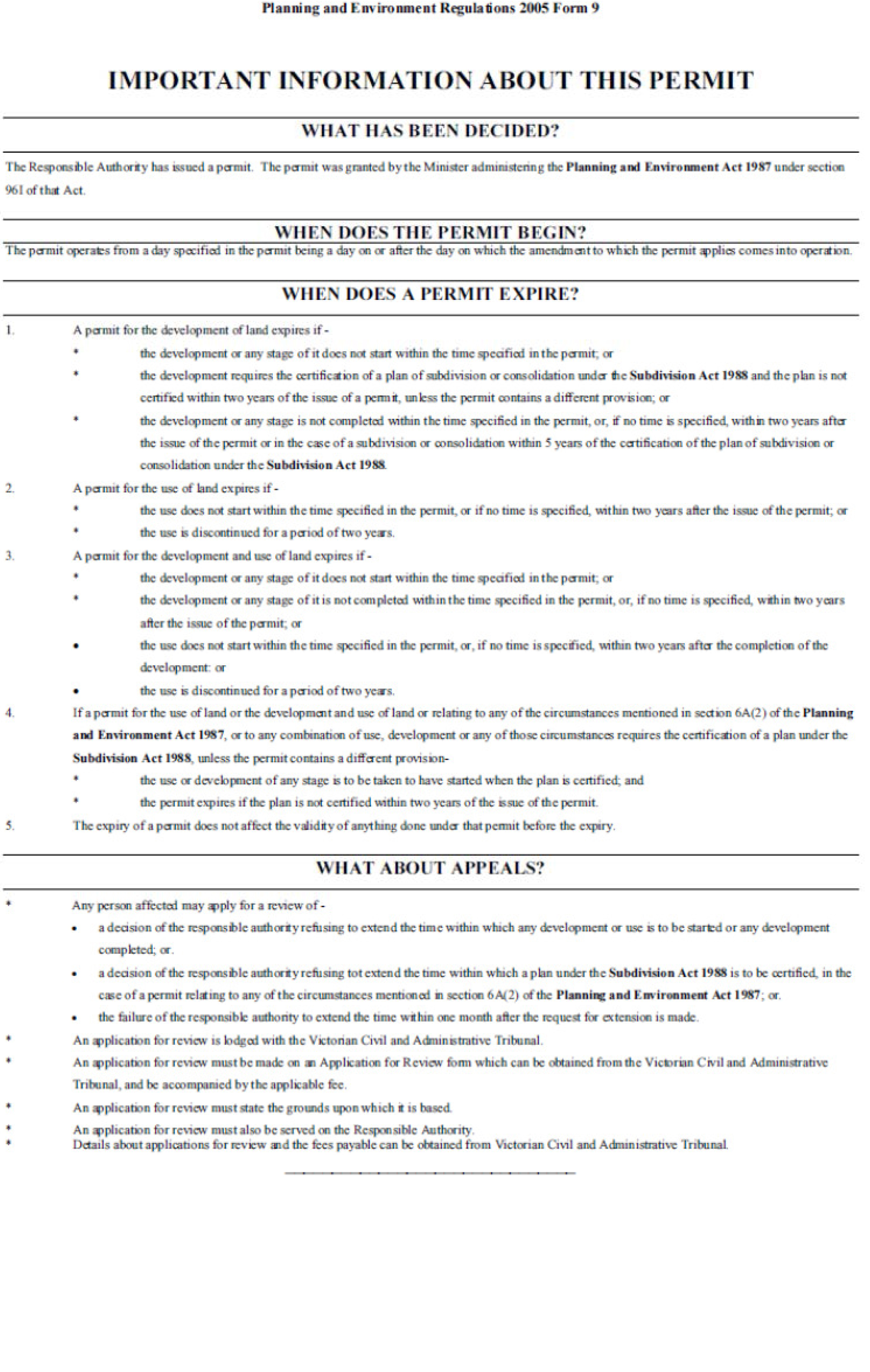 Permit approval 970/2014 Page 15 of 15