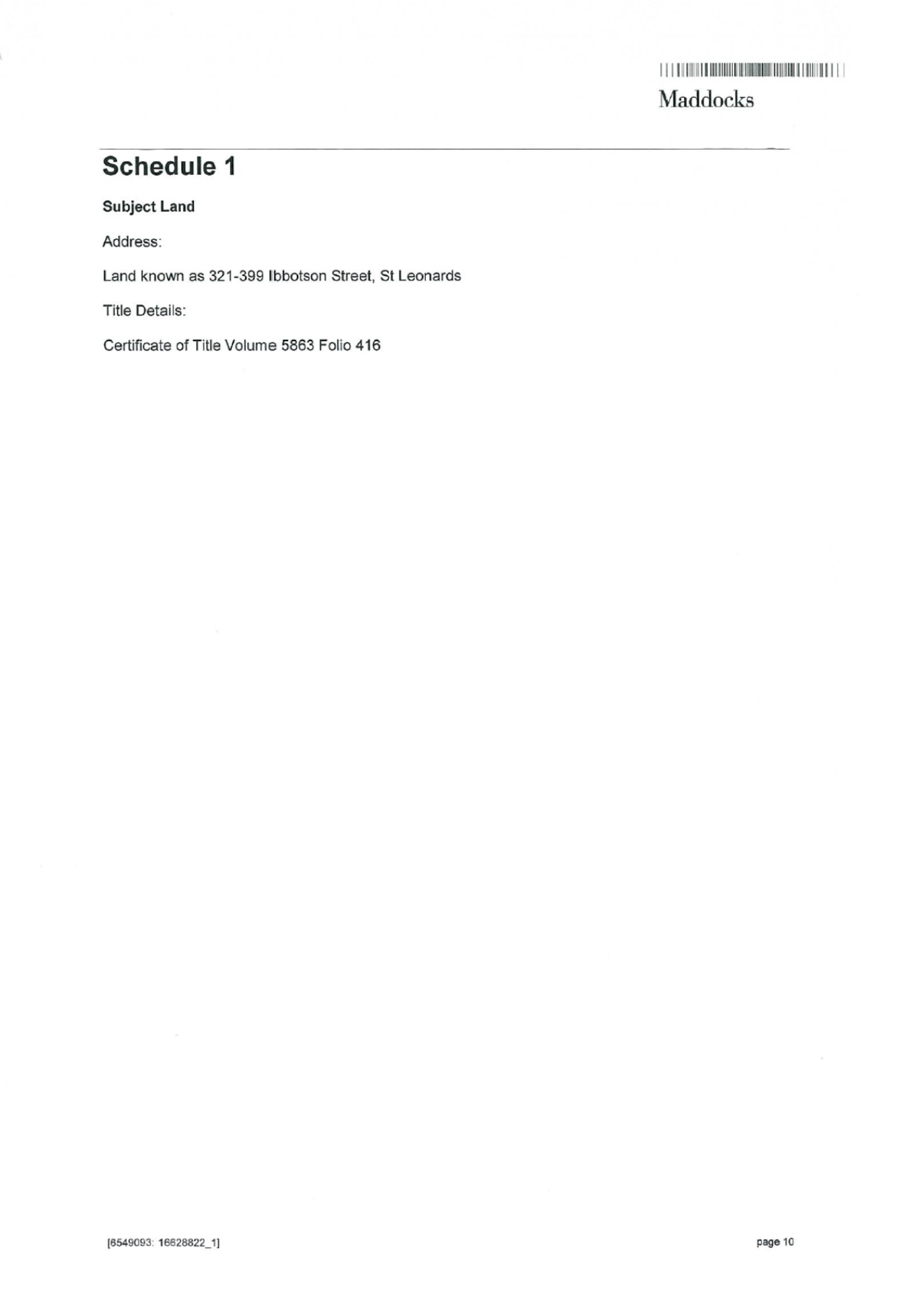 Section 173 Agreement - page 10