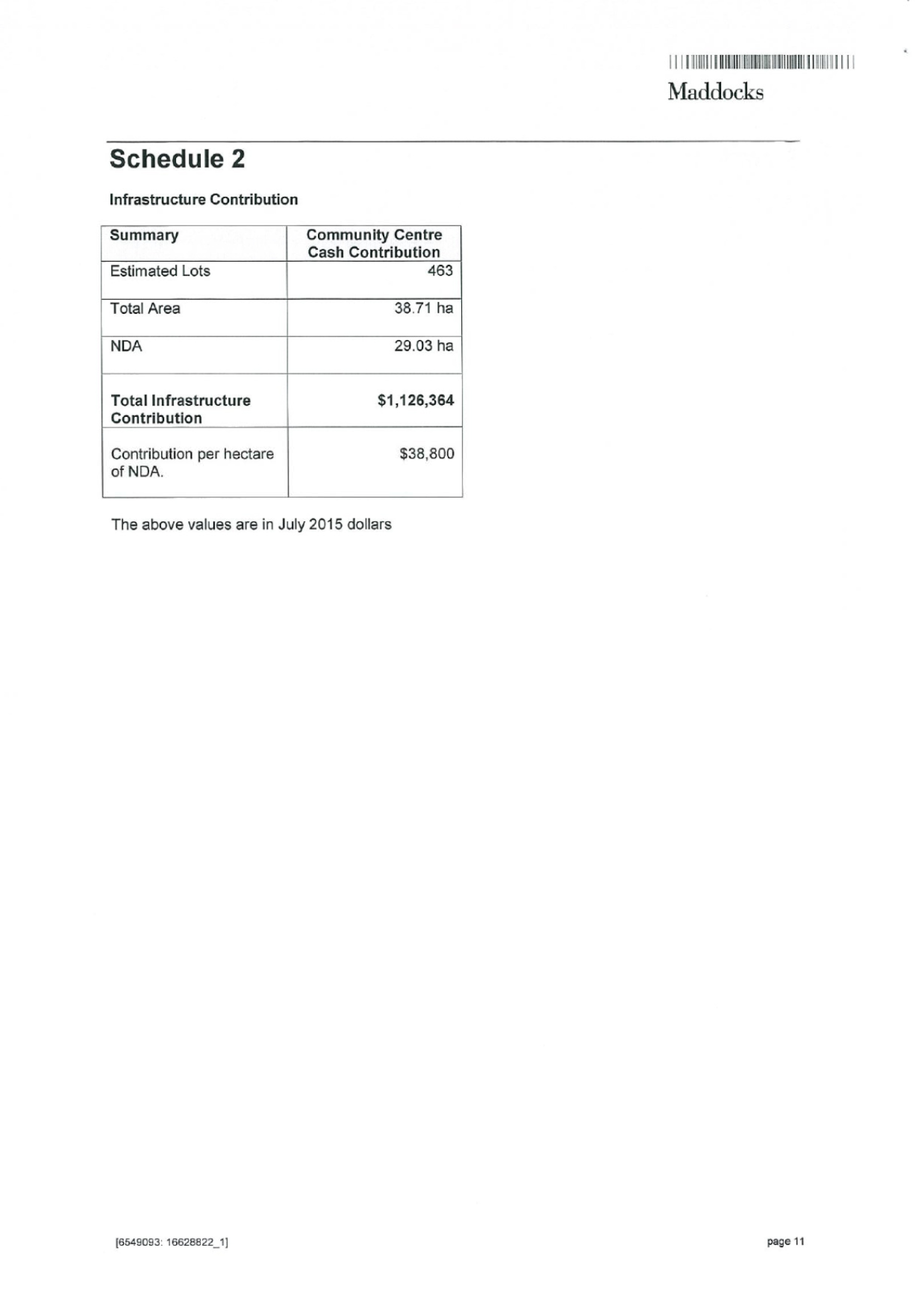 Section 173 Agreement - page 11