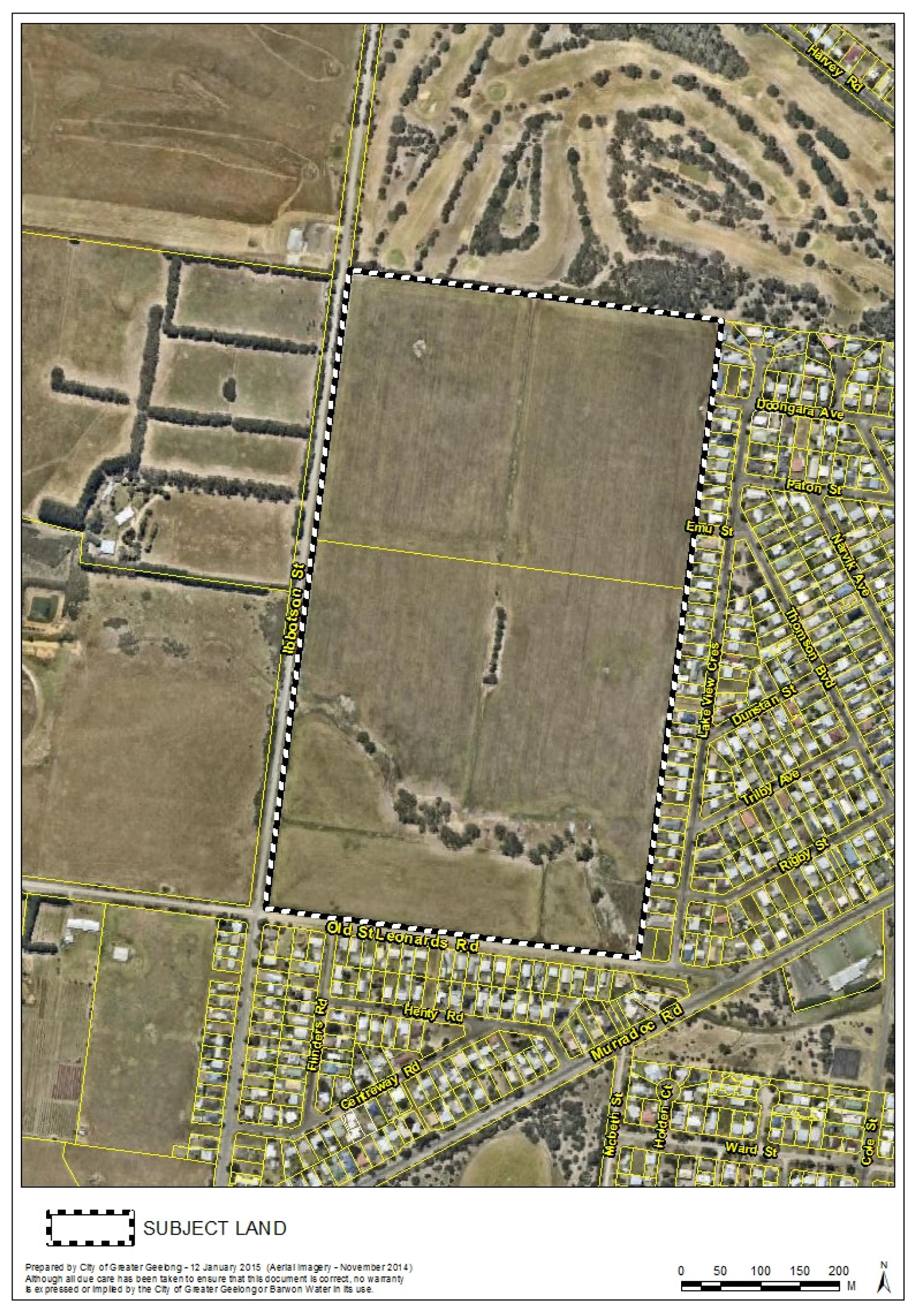 Aerial Map