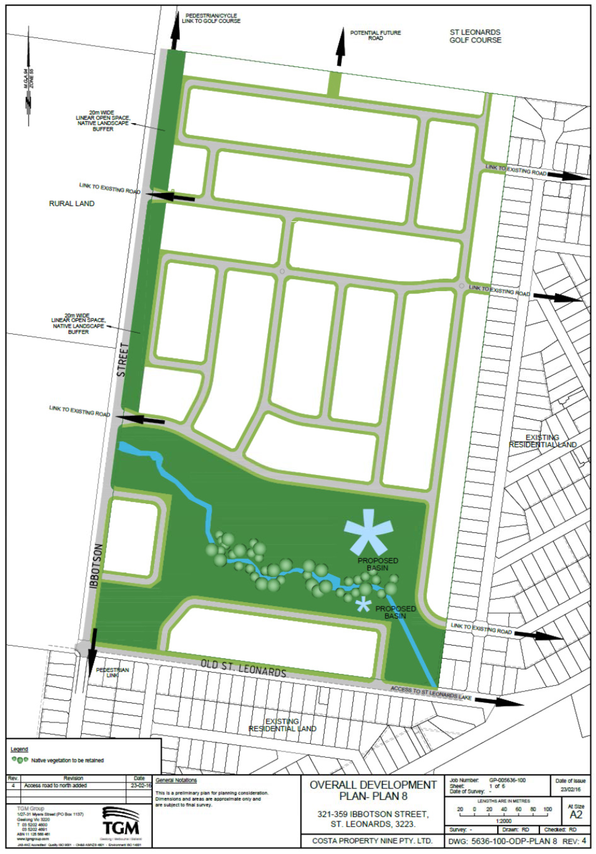 Overall Development Plan