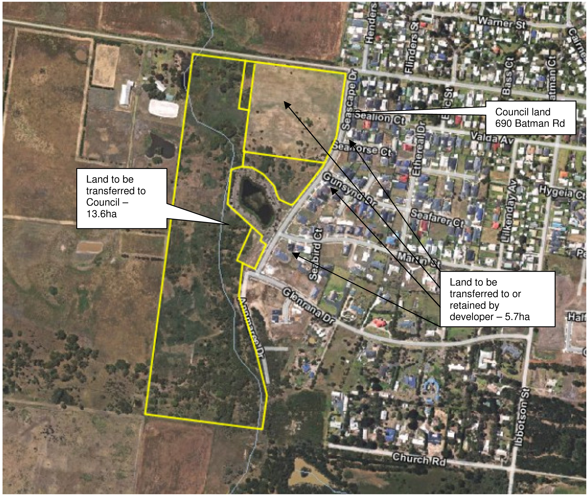 Plan of Land Exchange