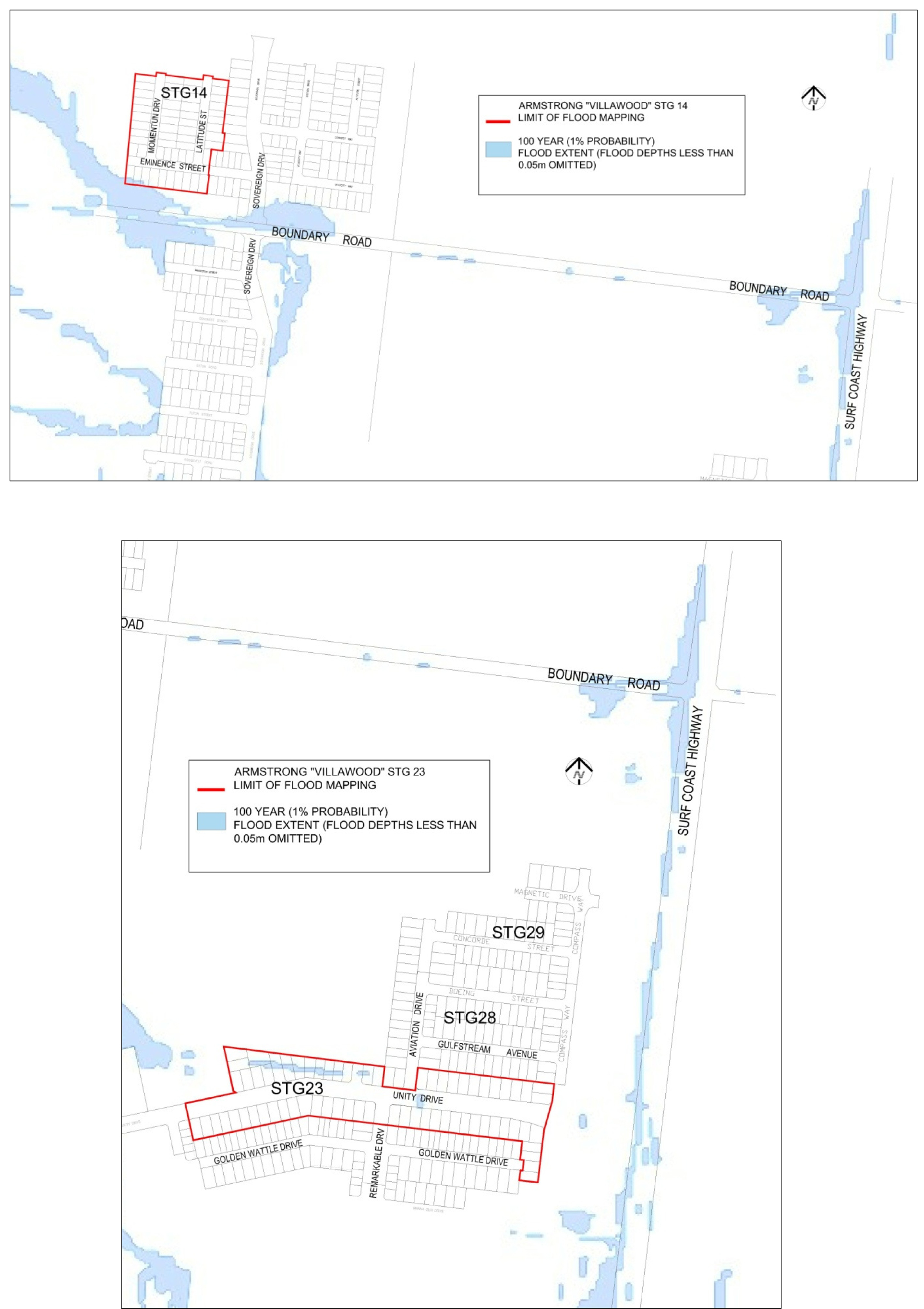 Current Flood Map
