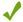 Green tick